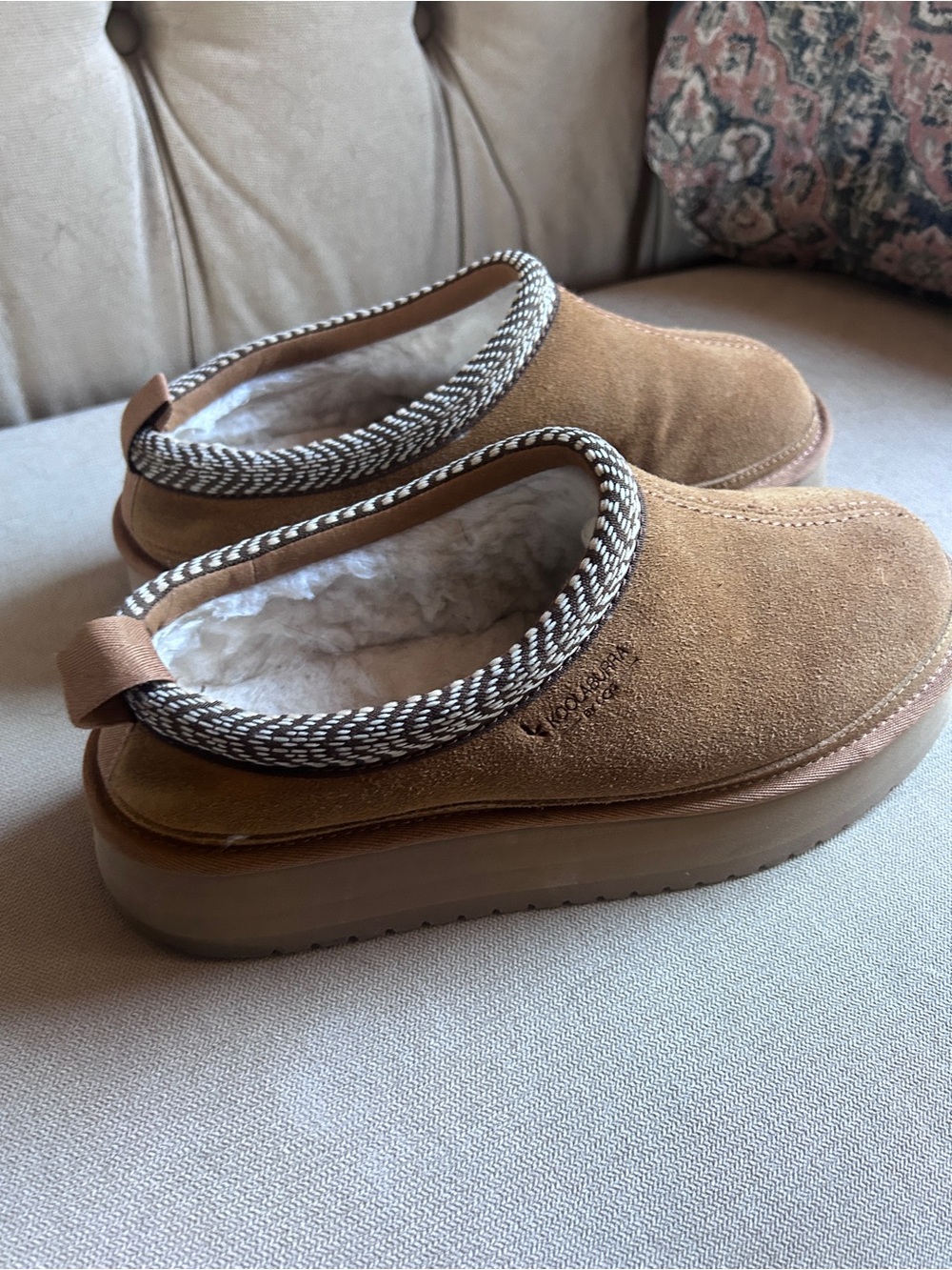 Koolaburra By UGG Burree Platform Slipper - Women's